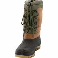 Almwalker Winter Boots Unisex (Braun/Oliv)