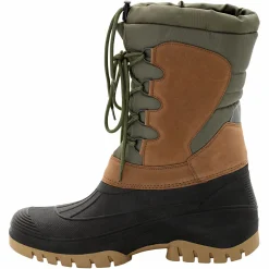 Almwalker Winter Boots Unisex (Braun/Oliv)