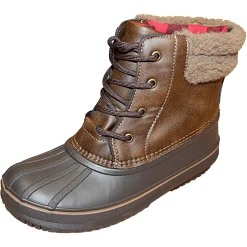 Almwalker Winterboots Frost Kinder (Braun)