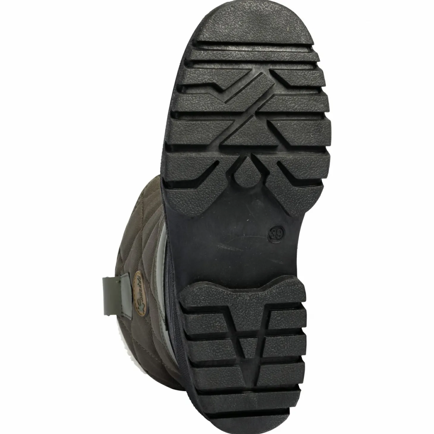 Almwalker Winterstiefel Tumba Herren (Oliv/Schwarz)