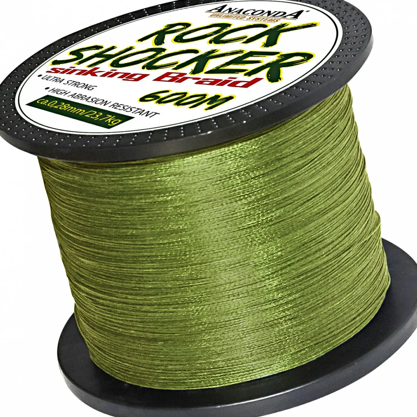 Anaconda Angelschnüre Rockshocker (grün, 600 m)