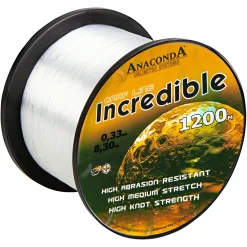 Anaconda Angelschnur Incredible Line (translucent white, 5.000 m)