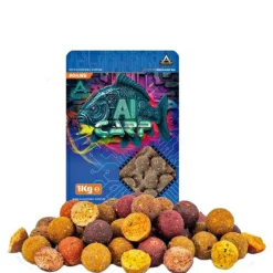 Anaconda Boilies Fish Mix (Shellfish-Plum)