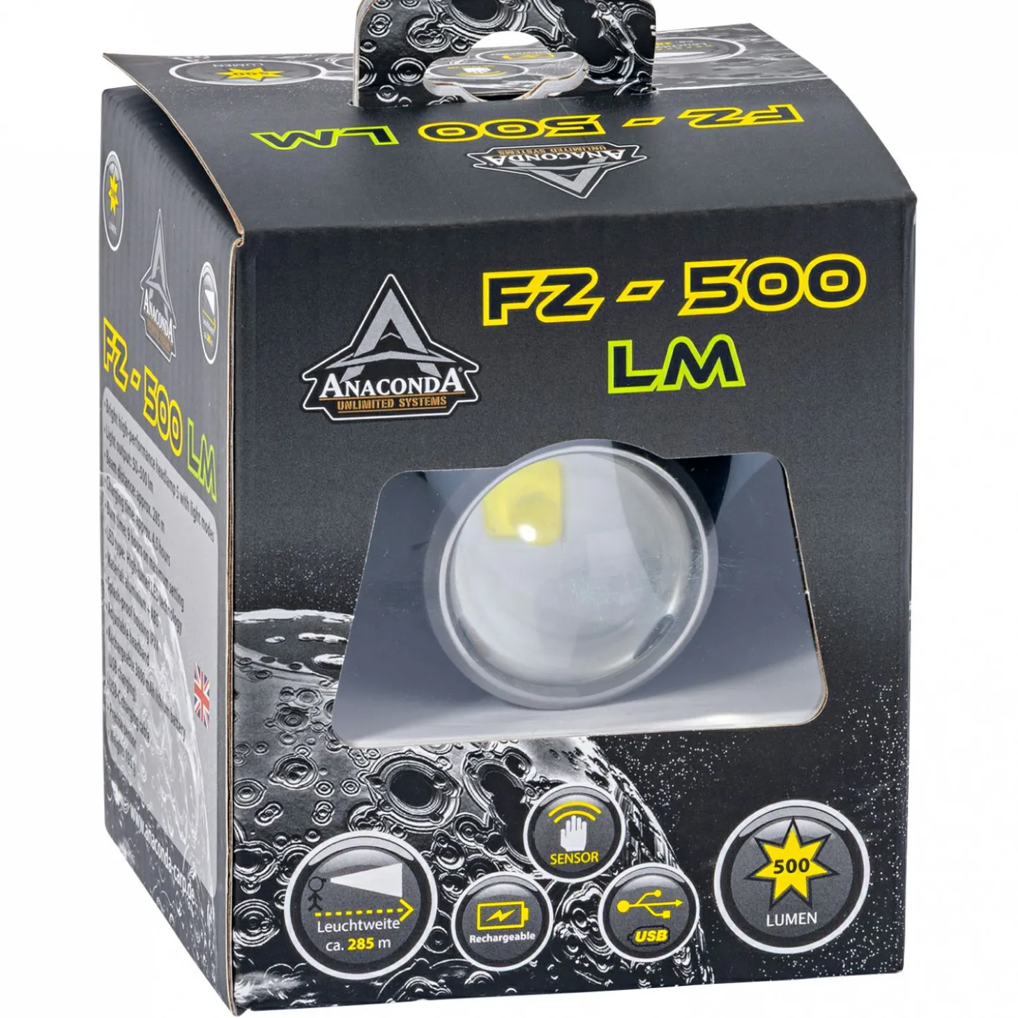 Anaconda FZ-500 LM