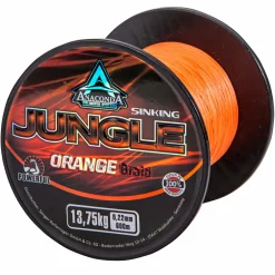 Anaconda Jungle Orange Fast Sinking Braid (600 m)