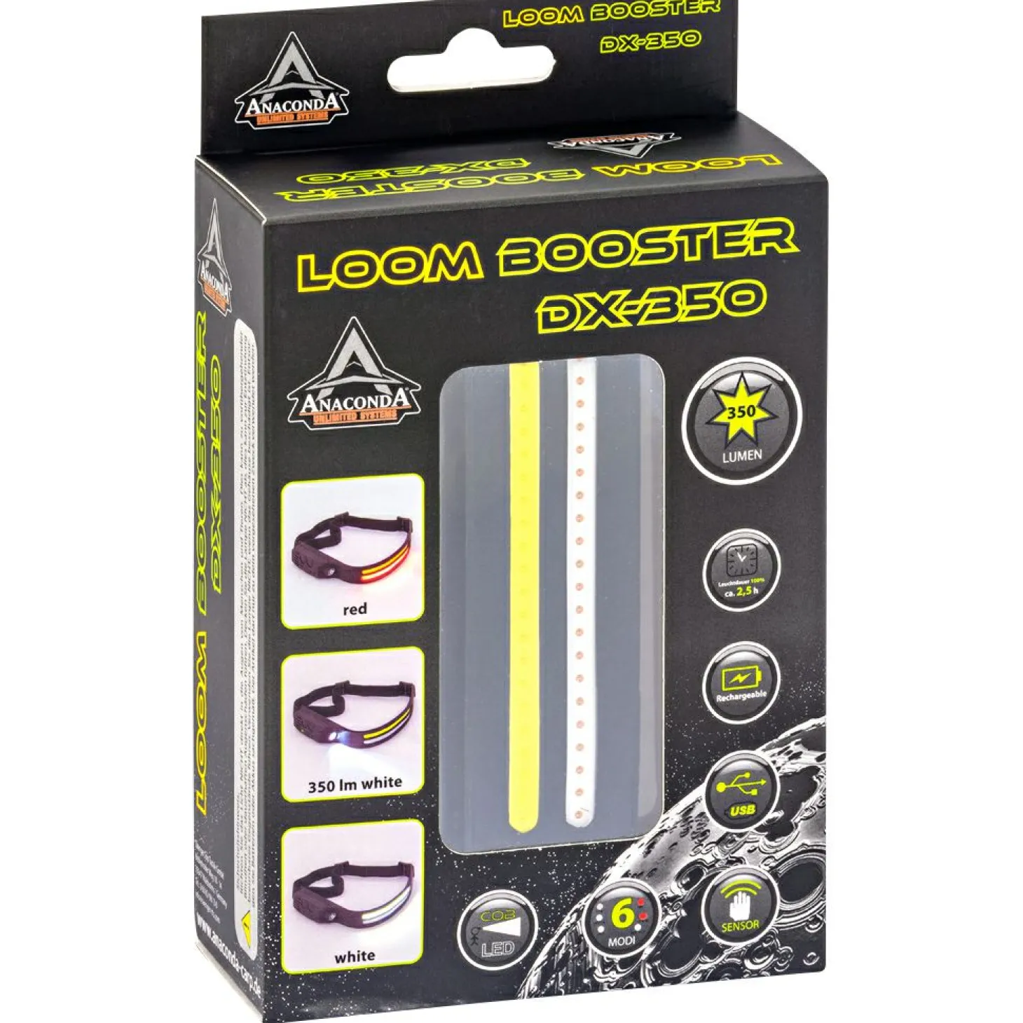 Anaconda Loom Booster DX-350