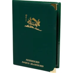 Angelscheinetui "Karpfen" (Grün)