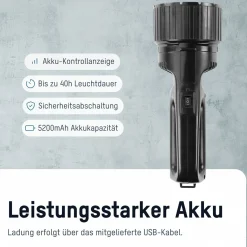 Ansmann Handscheinwerfer Future HS1000FR