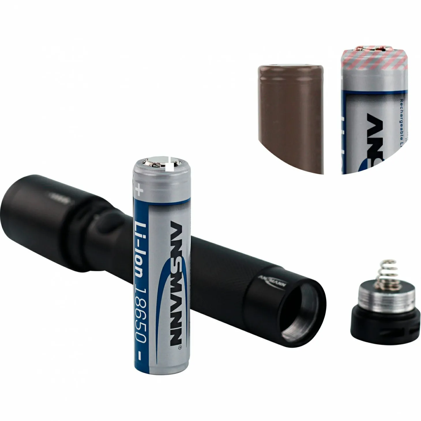 Ansmann Li-Ion-Akku (18650)