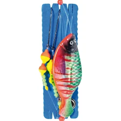 Aquantic Flatfish Spoon Rig Special (green flatfish)