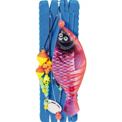 Aquantic Flatfish Spoon Rig Special (red flashfish)