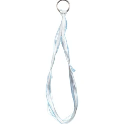 Aquantic Hornhecht Seide (weiß)