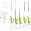 Aquantic Real Skin Vorfach Rig 5 (Chartreuse)