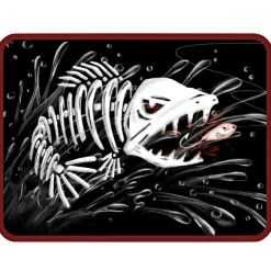 Aufkleber Angry Fish