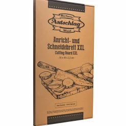 Axtschlag Anricht- und Schneidebretter
