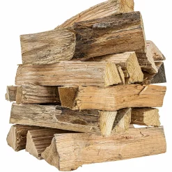 Axtschlag Räucherholz (Eiche)