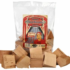 Axtschlag Räucherholz Kirsche – Smoker Wood Cherry