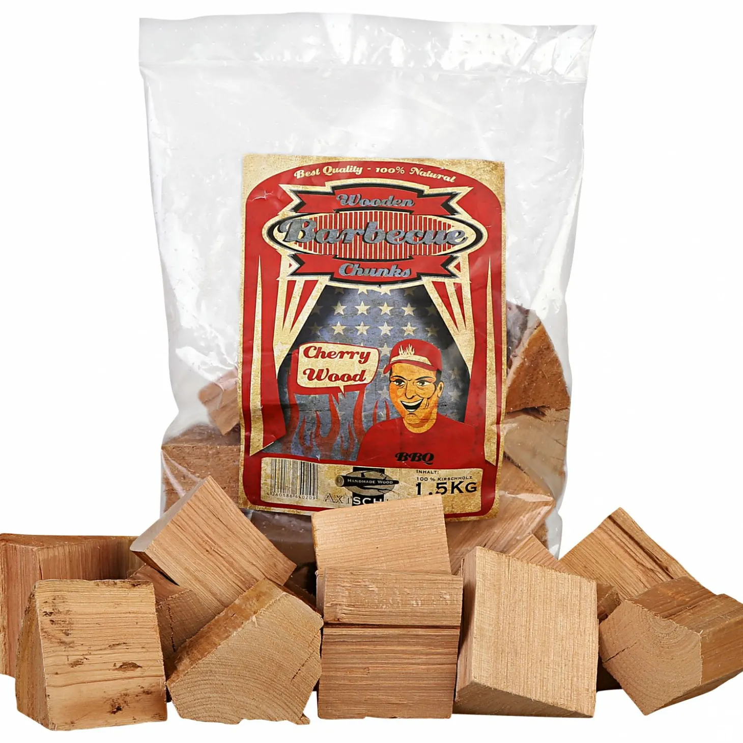 Axtschlag Räucherholz Kirsche – Smoker Wood Cherry