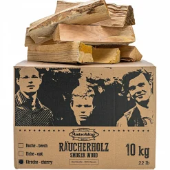 Axtschlag Räucherholz (Kirsche)