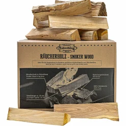 Axtschlag Räucherholz (Kirsche)