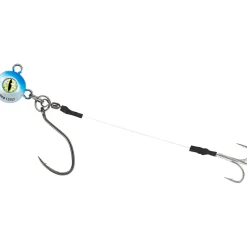 Balzer 71° North Heilbutt System (Blau-Weiß)