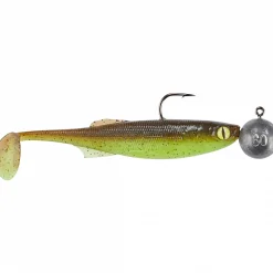 Balzer 71° North Set „Dorsch/Köhler“ (Green Pumpkin)