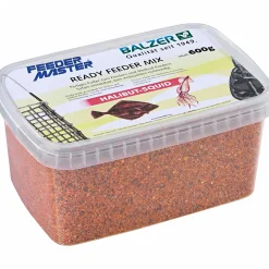 Balzer Angelfutter Feeder Master Ready Mix (Heilbutt Tintenfisch)