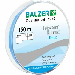Balzer Angelschnur Iron Line (hellblau, 150 m)