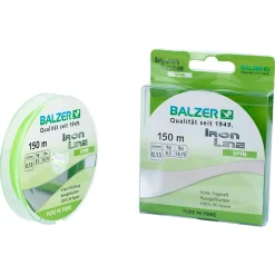 Balzer Angelschnur Iron Line Spin (hellgrün, 150 m)
