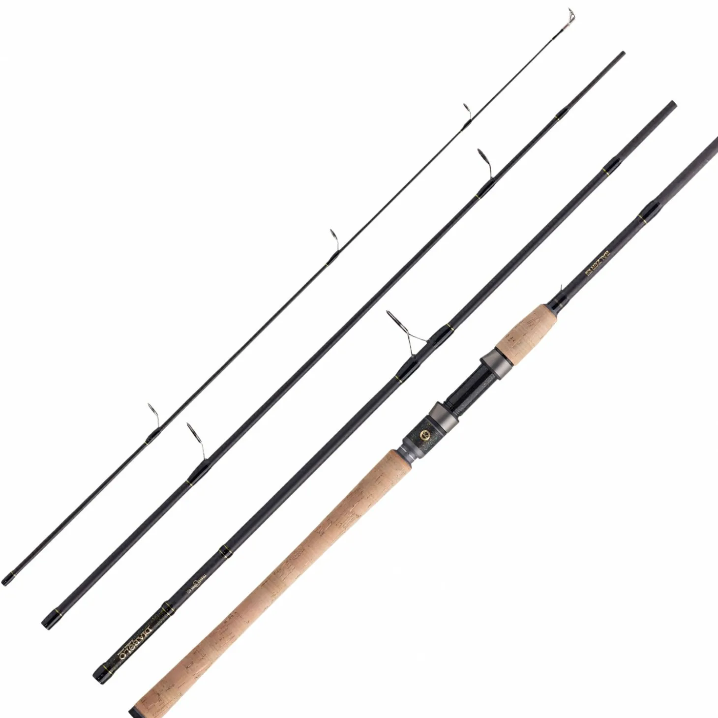 Balzer Diabolo Golden Circle (Travel Spin 45) Travel Spin 45