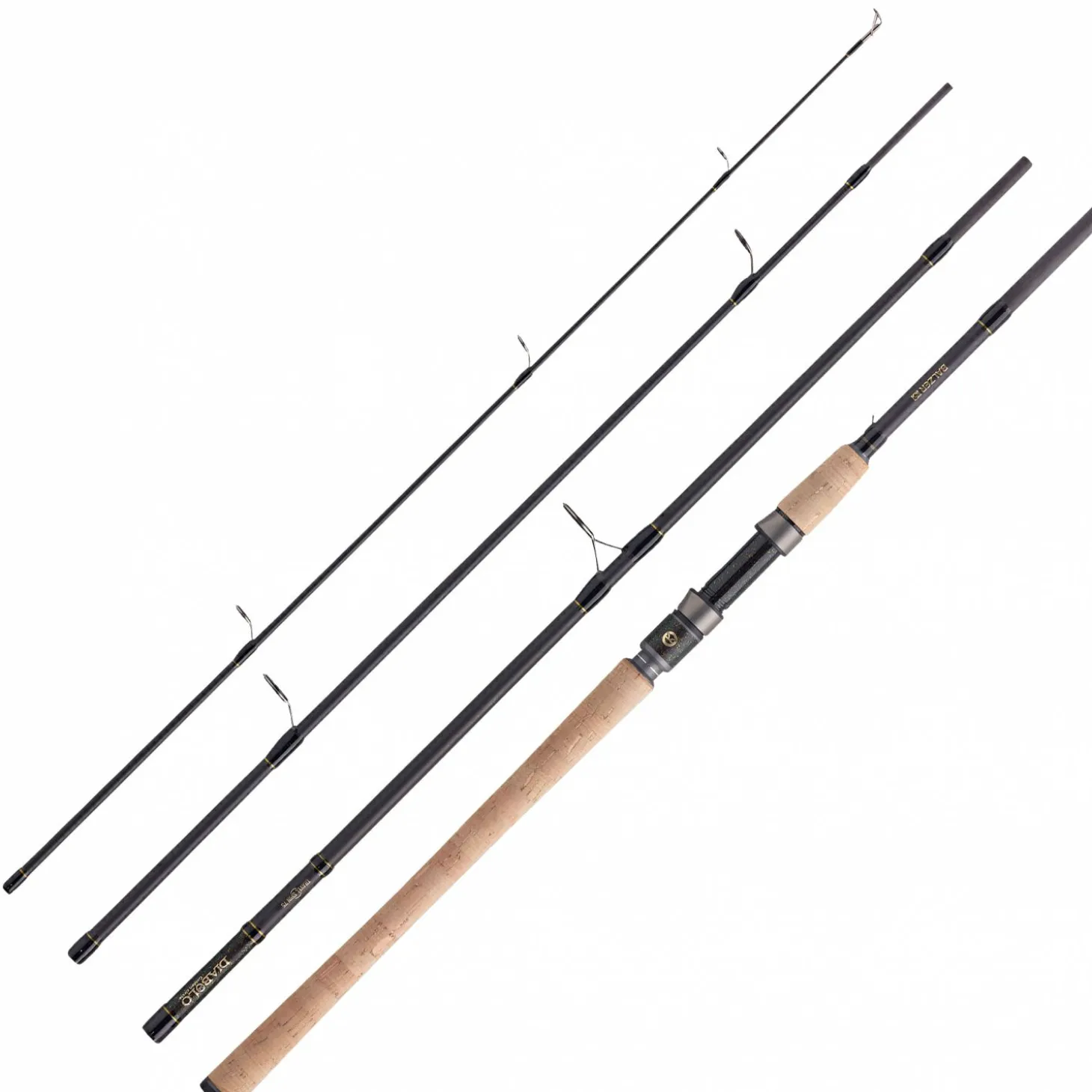 Balzer Diabolo Golden Circle (Travel Spin 75) Travel Spin 75