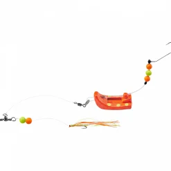 Balzer Edition Sea Walkersystem für Plattfische (Rot-Gelb)