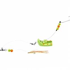 Balzer Edition Sea Walkersystem für Plattfische (Gelb-Rot)