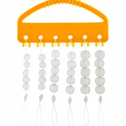 Balzer Glasperlen Transparent