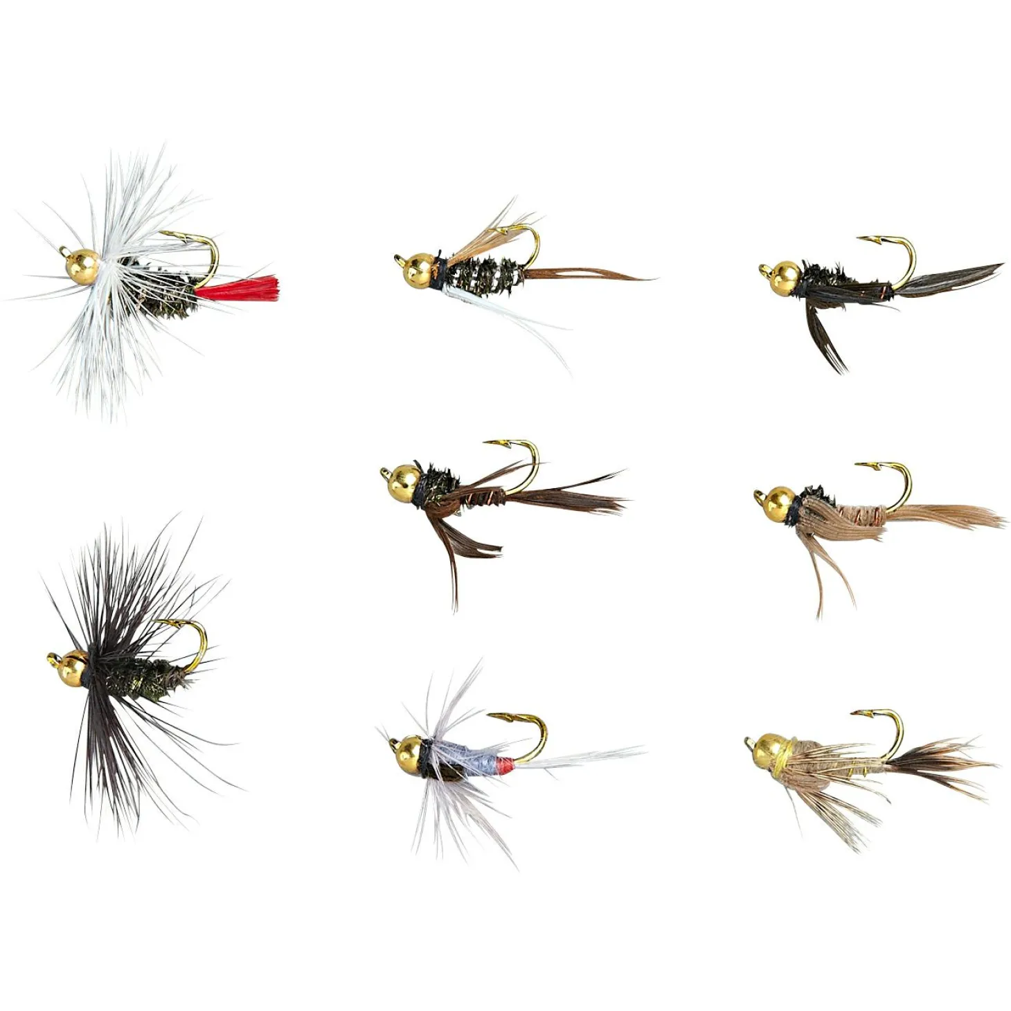 Balzer Goldkopfnymphen-Sortiment