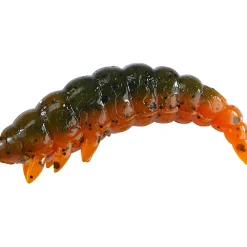 Balzer Gummilarve Bazillus (Green Pumpkin Amber Red)