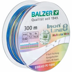 Balzer Iron Line Wels Multicolor