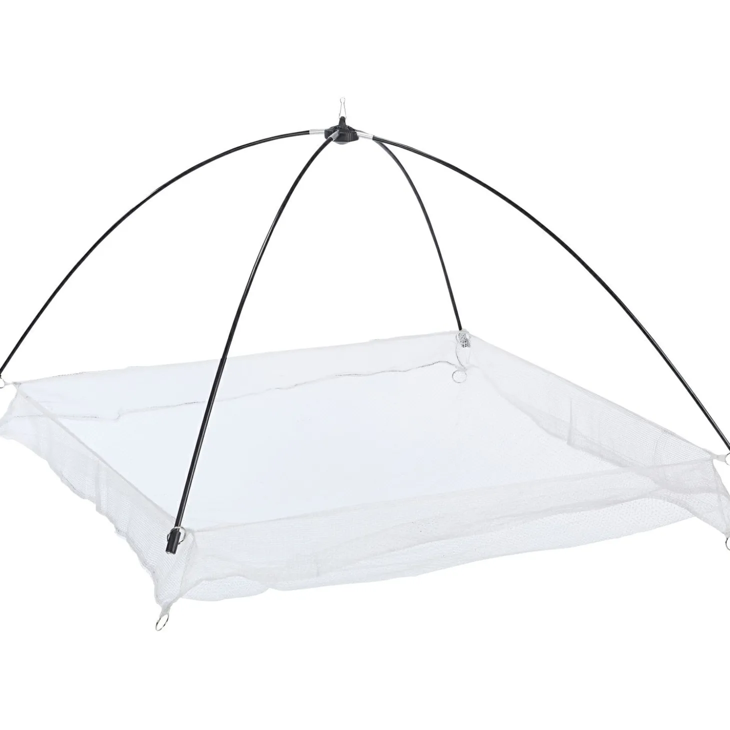 Balzer Köderfischsenke mit Glasfibergestänge und Fluchtschutz