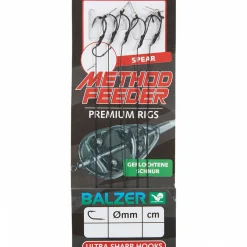 Balzer Method Feeder Haken mit Speer