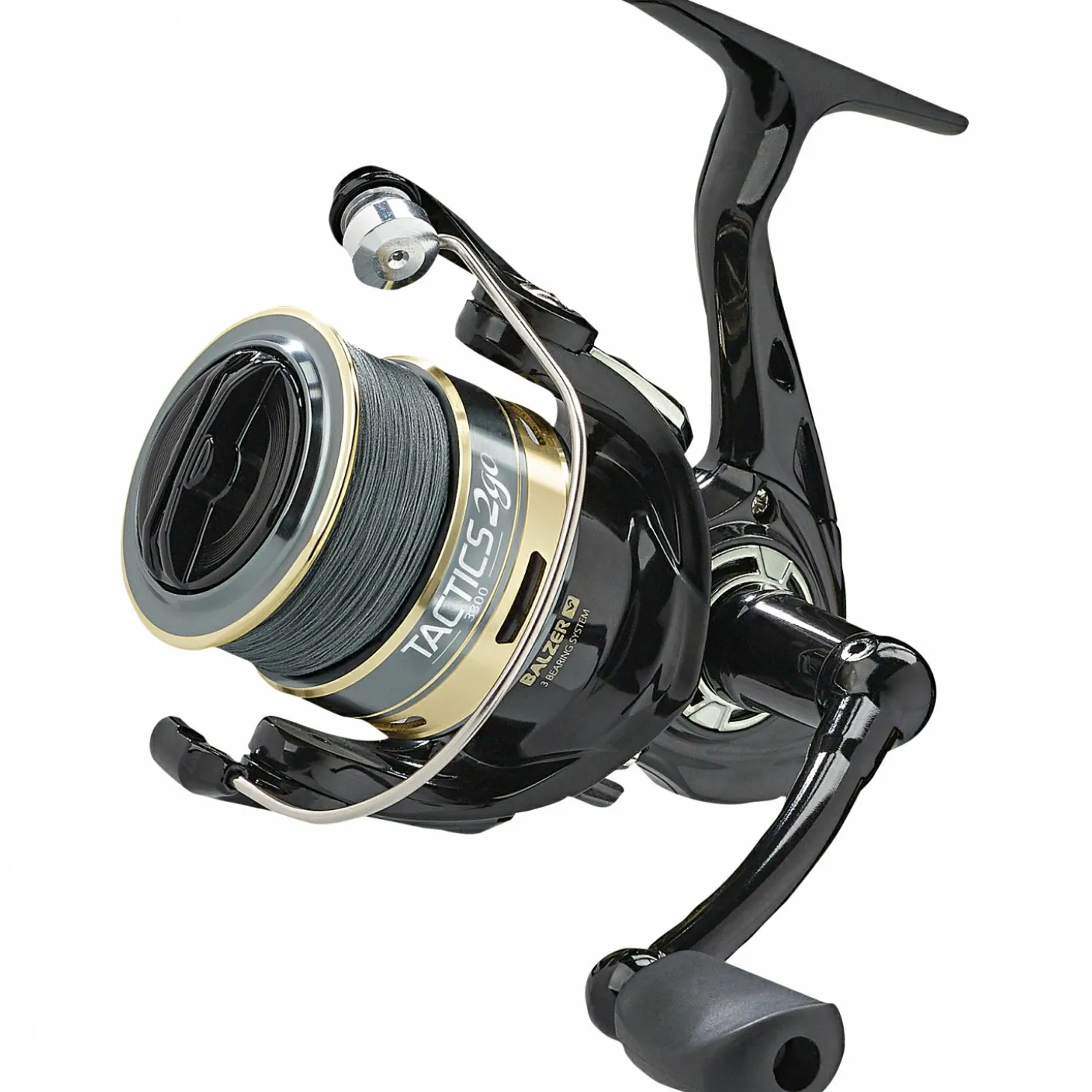 Balzer Spinnrolle Tactics 2go 3000 3400
