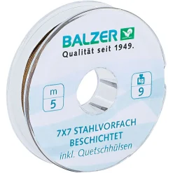 Balzer Stahlvorfach (beschichtet 7X7)
