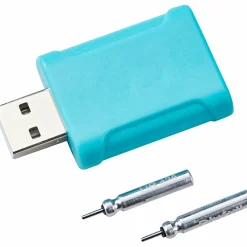 Balzer USB-Lader mit 2CR 425 /3V Batterien