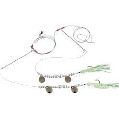 Balzer Vorfach Plattfisch-Blinker (perlmutt)