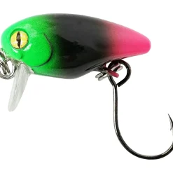 Balzer Wobbler Cherry (Grün/Schwarz/Pink)