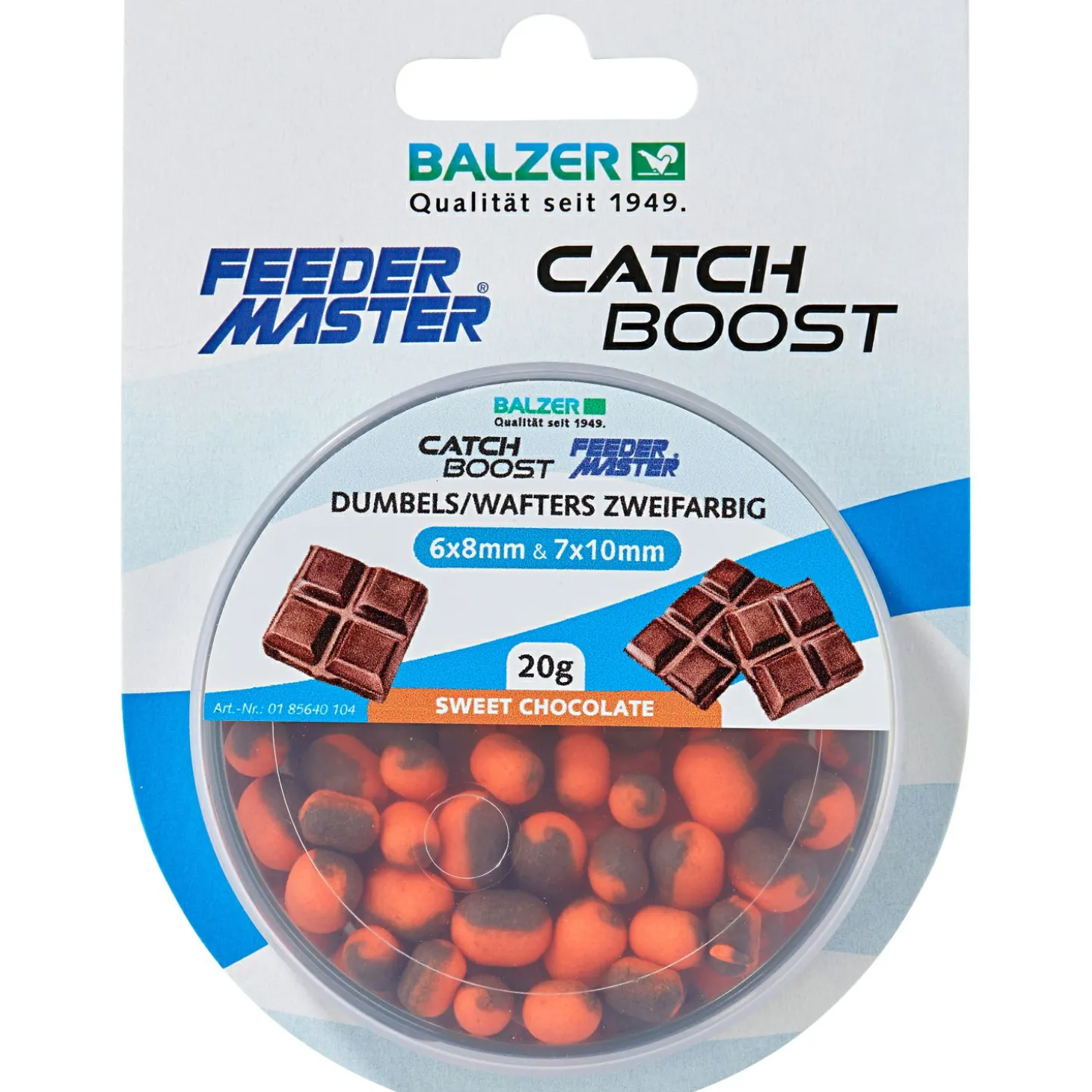 Balzer Zweifarbige Dumbells Wafter (Sweet Chocolate)