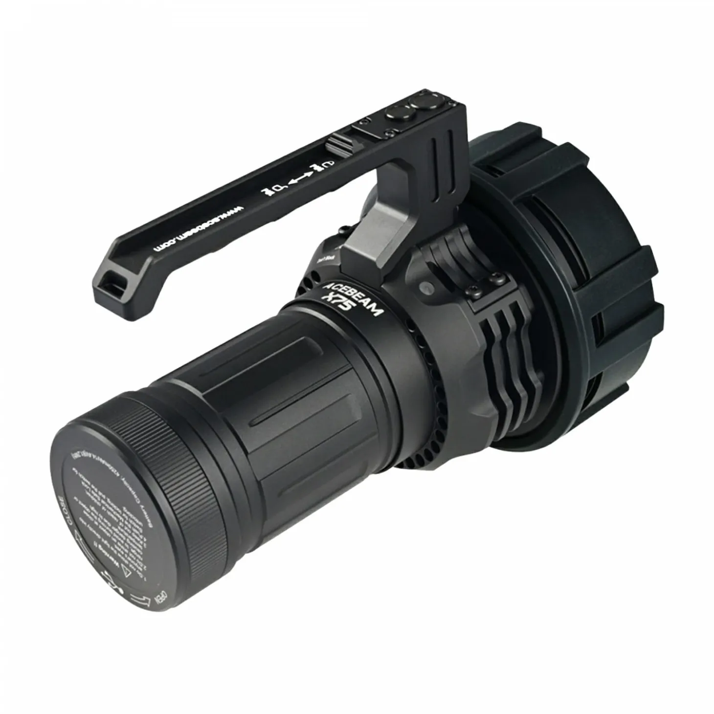 Bearstep AceBeam X75 mit 80.000 Lumen