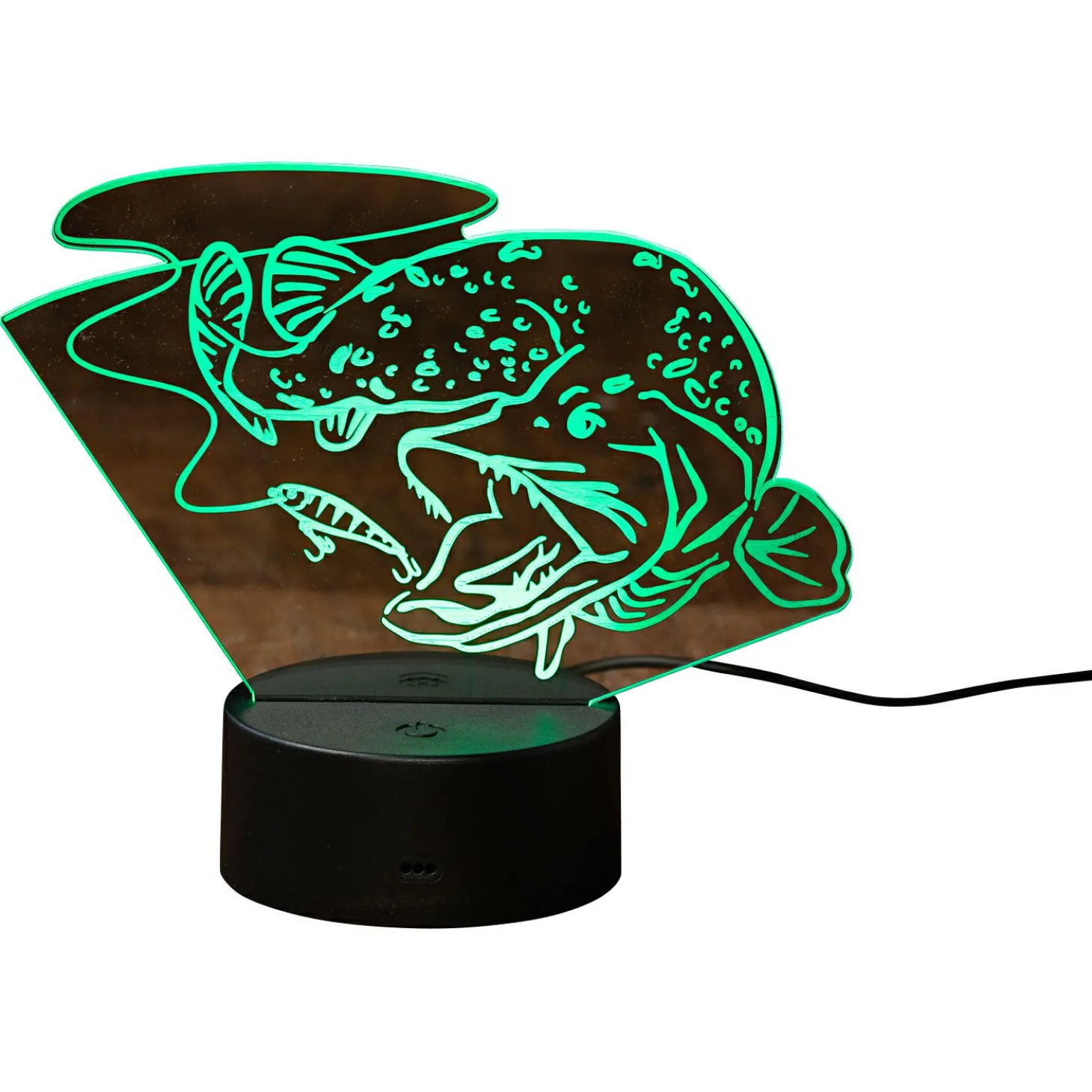 Bearstep LED Deko Hecht