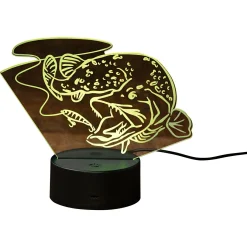 Bearstep LED Deko Hecht