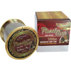 Behr Angelschnur Karpfen-Spezi Planet Carp (transparent, 1.000 m)