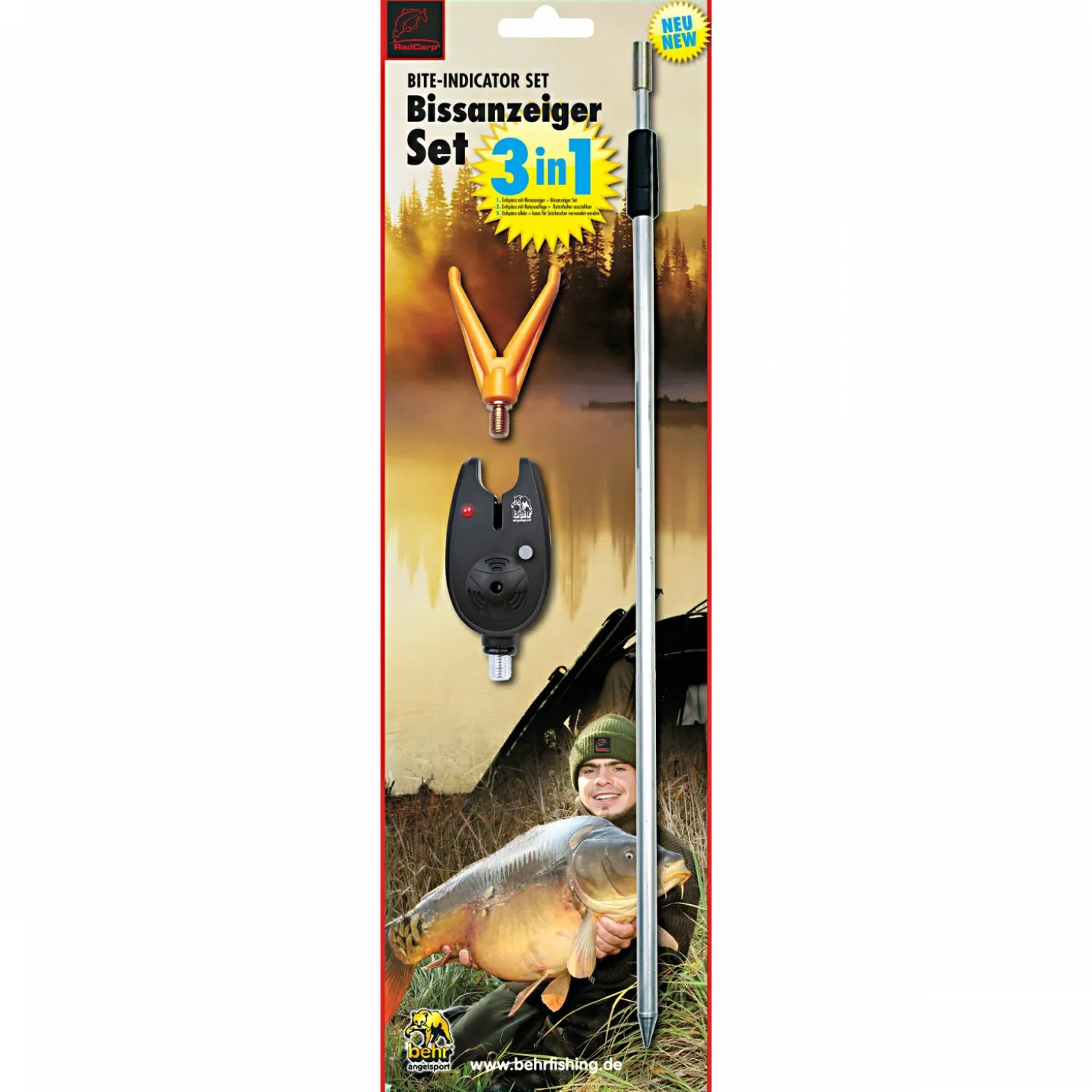 Behr Bissanzeiger Set 3 in 1